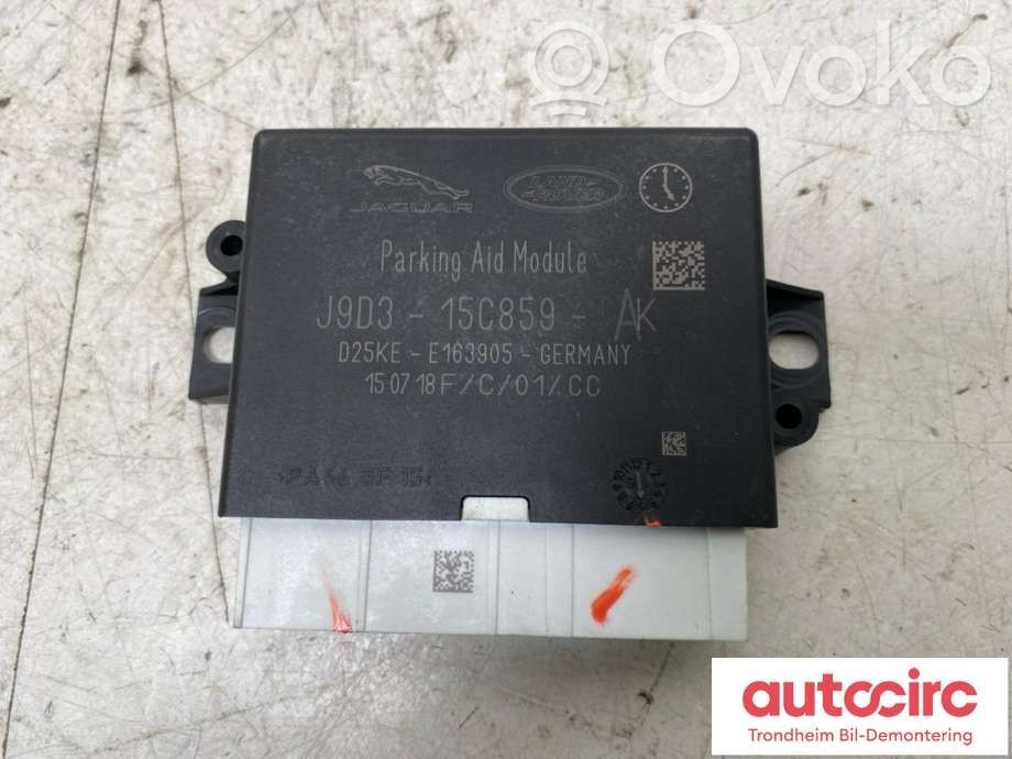 Jaguar I-Pace Parking PDC control unit/module 