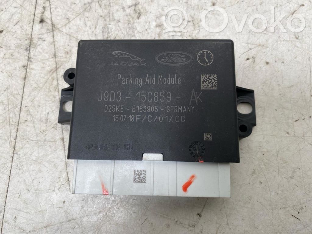 Jaguar I-Pace Parking PDC control unit/module 