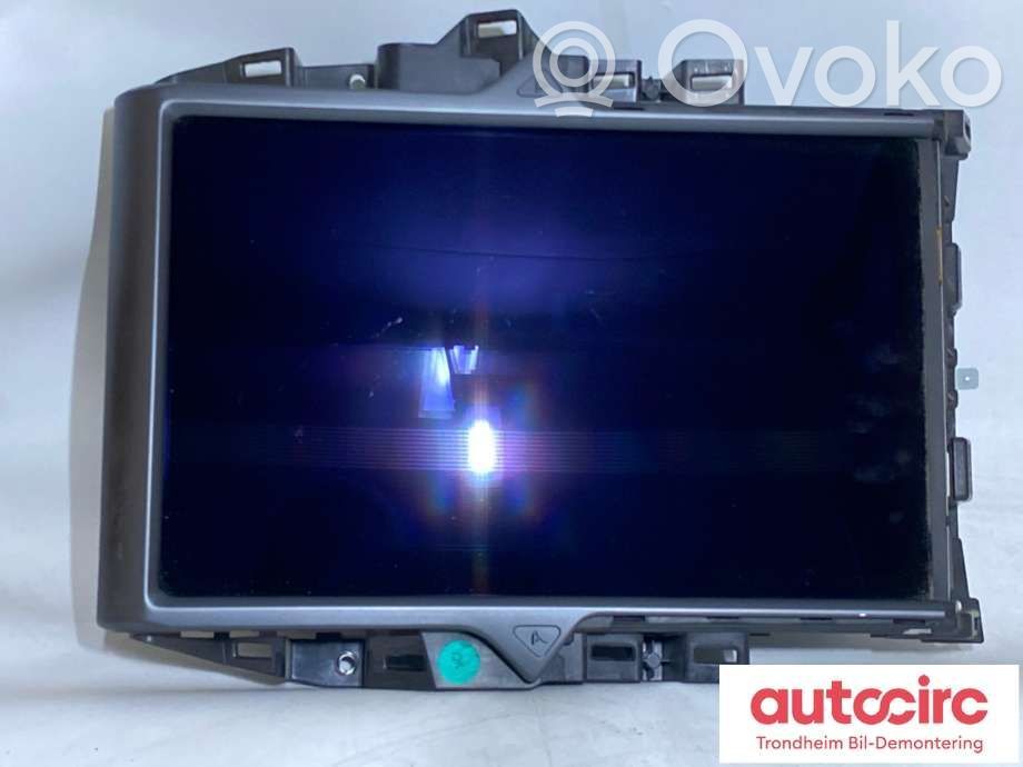 Tesla Model X Head unit multimedia control 