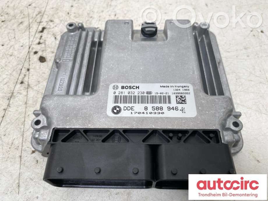 BMW 5 F10 F11 Unitate control motor/modul ECU 