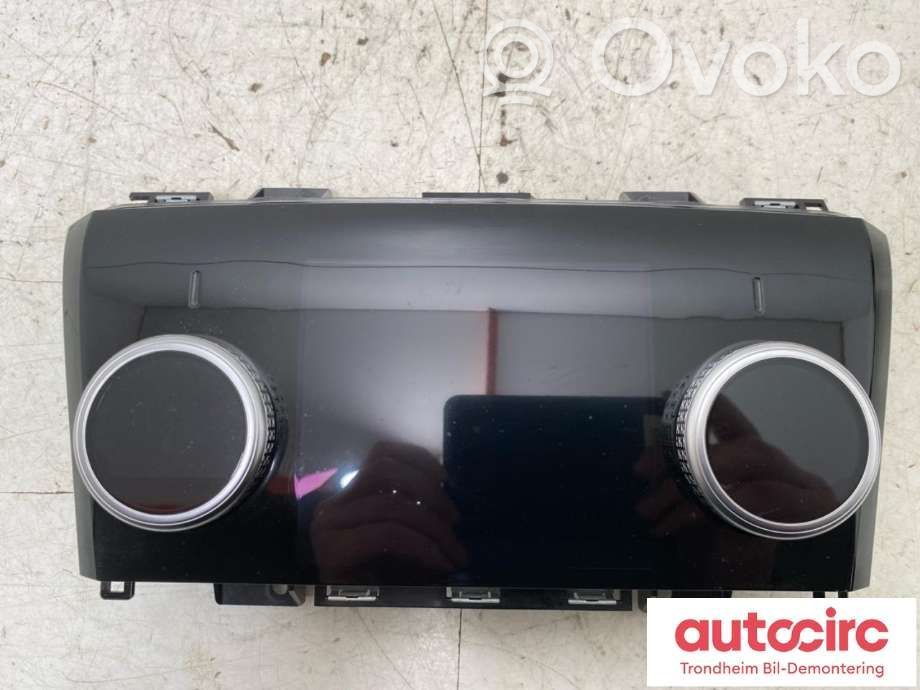 Jaguar I-Pace Console centrale, commande chauffage/clim 