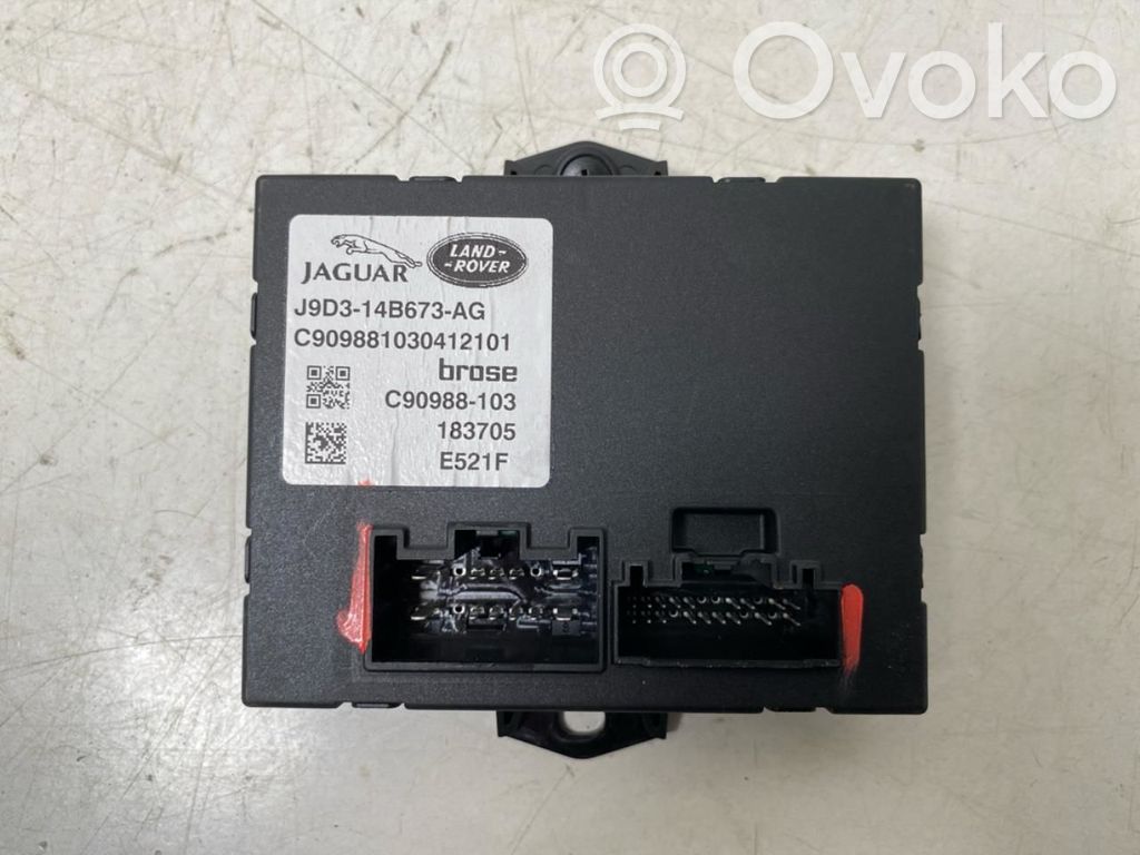 Jaguar I-Pace Unité de commande / module de hayon 