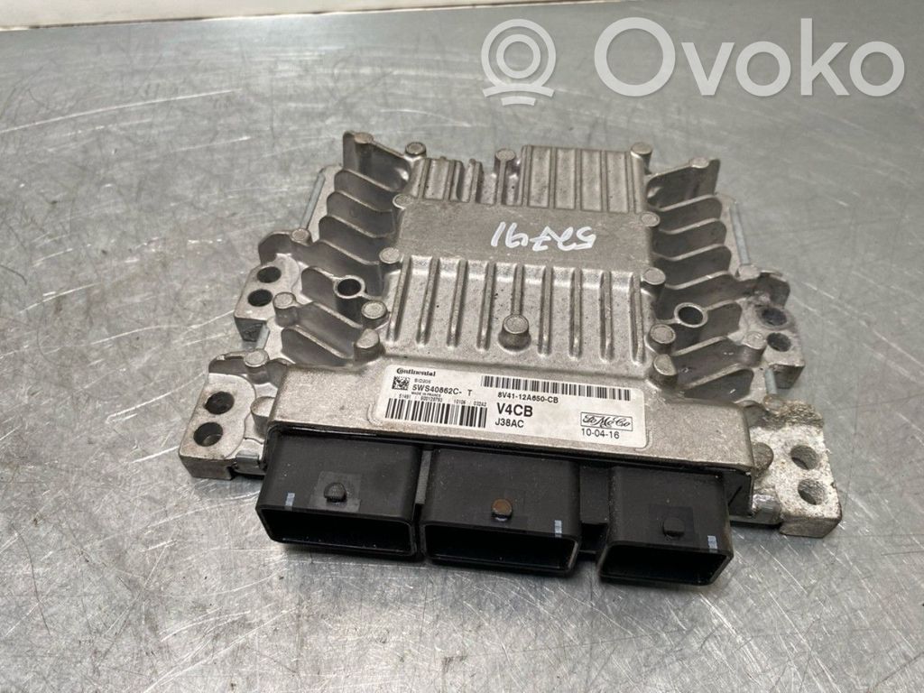 Ford Kuga I Engine control unit/module ECU 