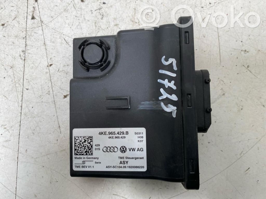 Audi e-tron Sonstige Steuergeräte / Module 