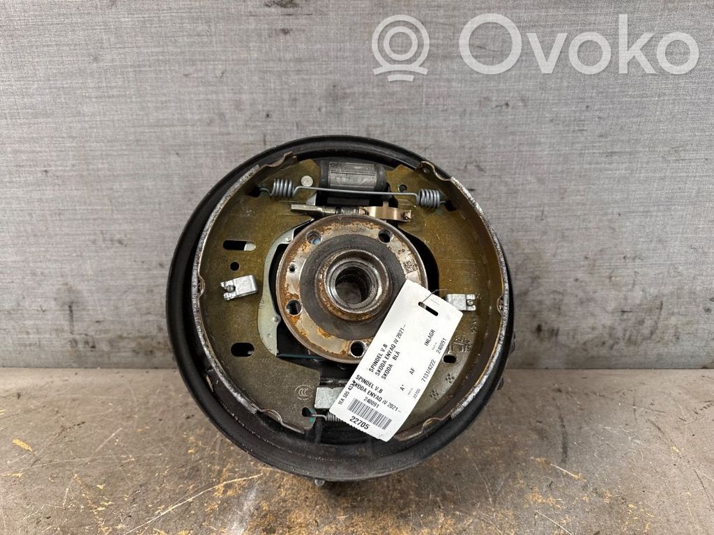 Skoda Enyaq iV Fuso a snodo con mozzo ruota posteriore
