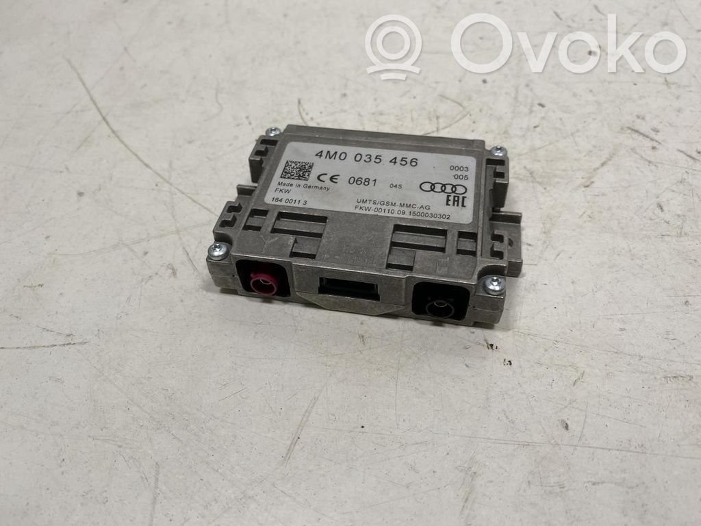 Audi Q7 4M Amplificador de antena aérea 