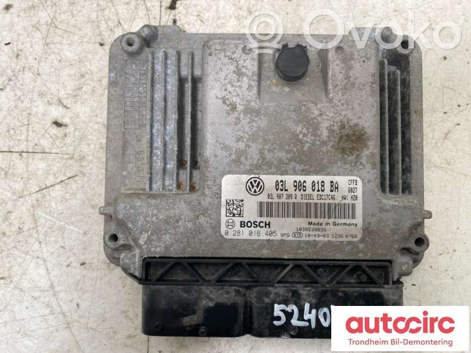 Volkswagen Golf VI Engine control unit/module ECU 