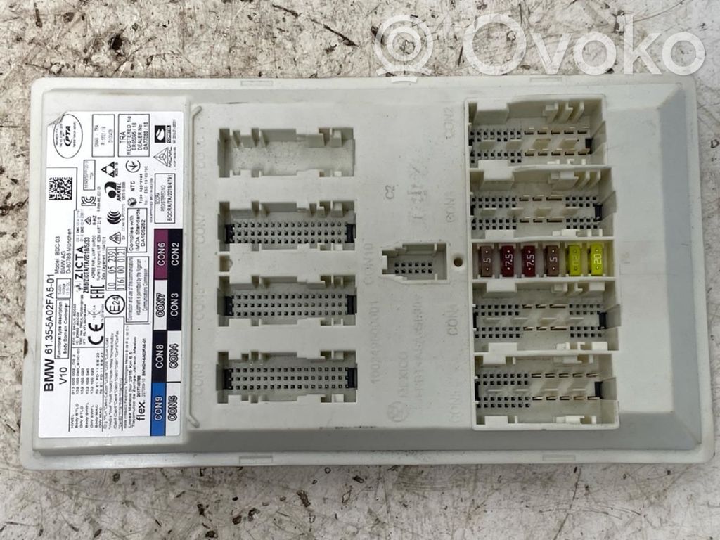 BMW X5 G05 Sterownik / Moduł komfortu 