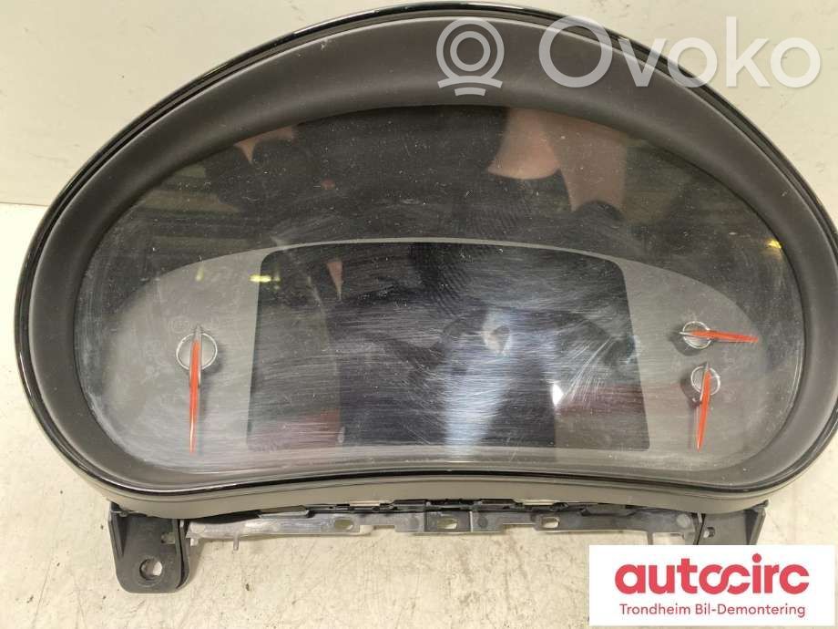 Opel Insignia A Vitezometru (grup de instrumente) 