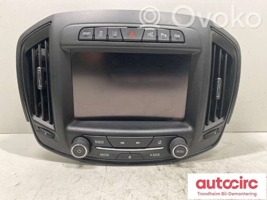 Opel Insignia A Unitate principală radio/CD/DVD/GPS 