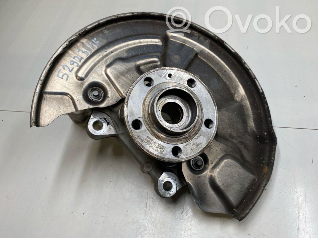 Volvo EX30 Fuso a snodo con mozzo ruota anteriore 