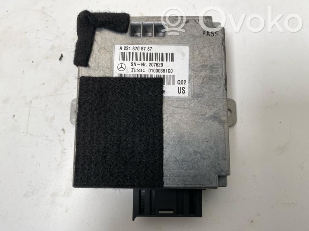 Mercedes-Benz S W221 Autres unités de commande / modules