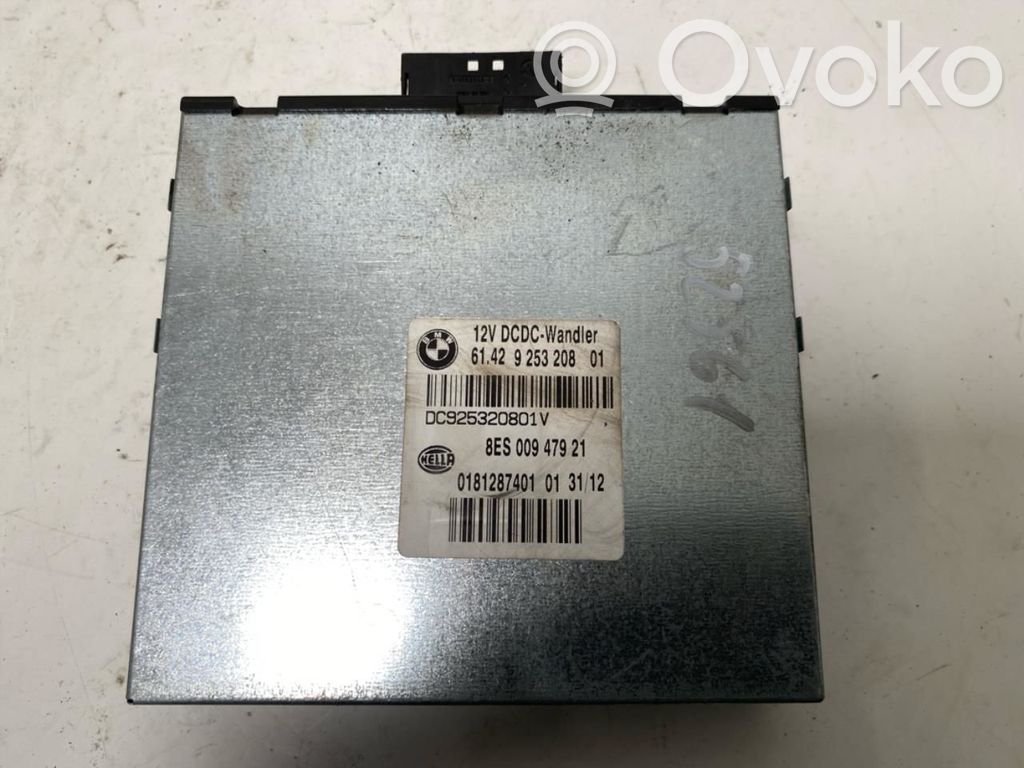 BMW X1 E84 Otras unidades de control/módulos 