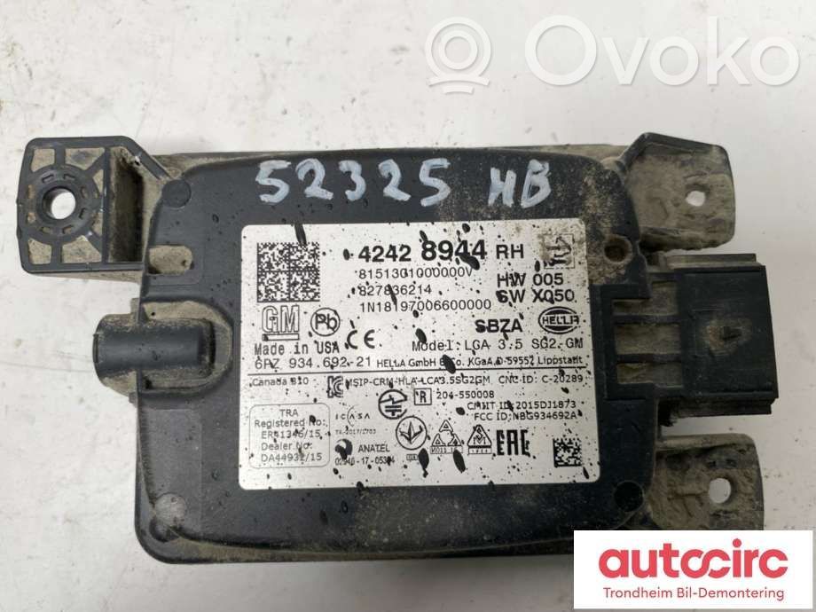 Opel Ampera- E Blind spot module 