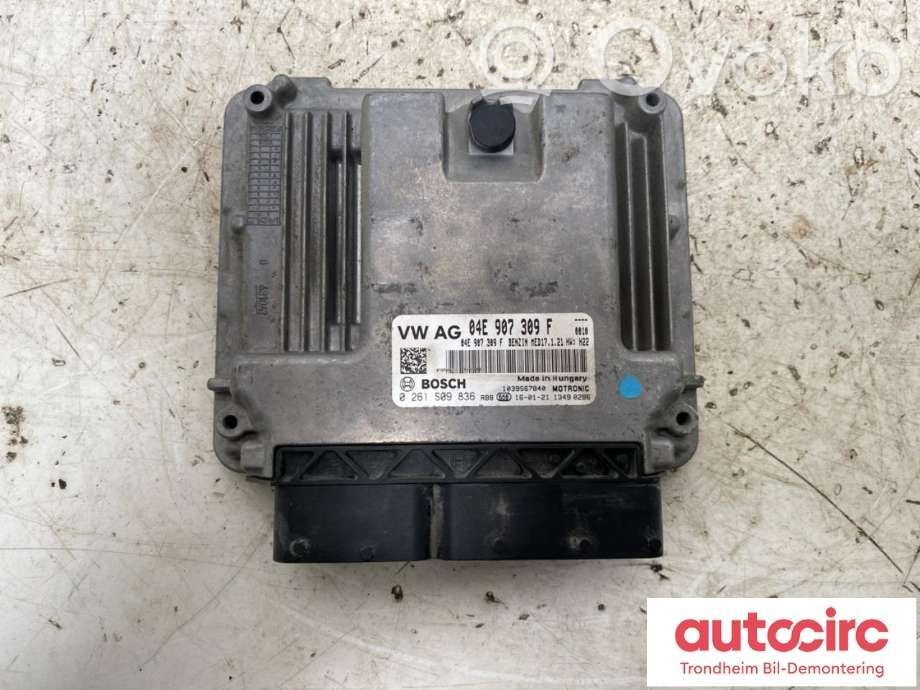 Volkswagen PASSAT B8 Engine control unit/module ECU 