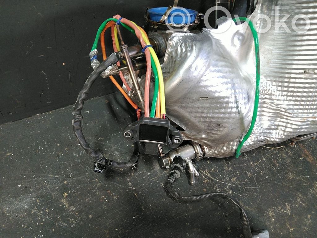 Mercedes-Benz Citan II W420 Filtr cząstek stałych Katalizator / FAP / DPF 