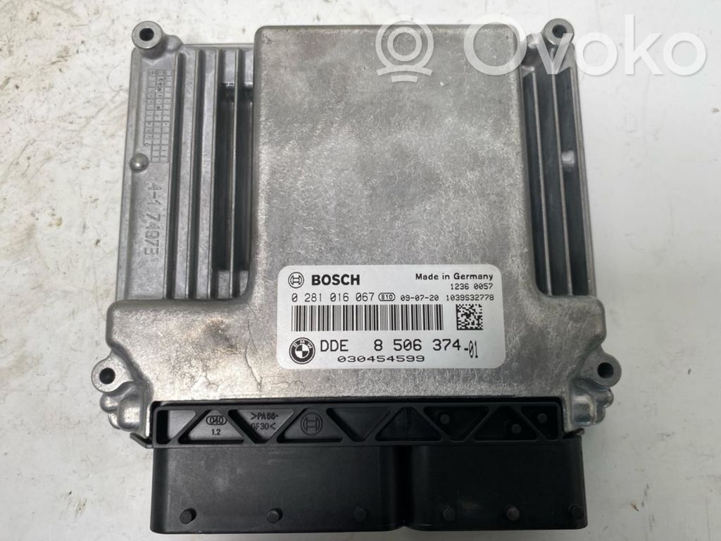 BMW 3 E90 E91 Engine control unit/module ECU 