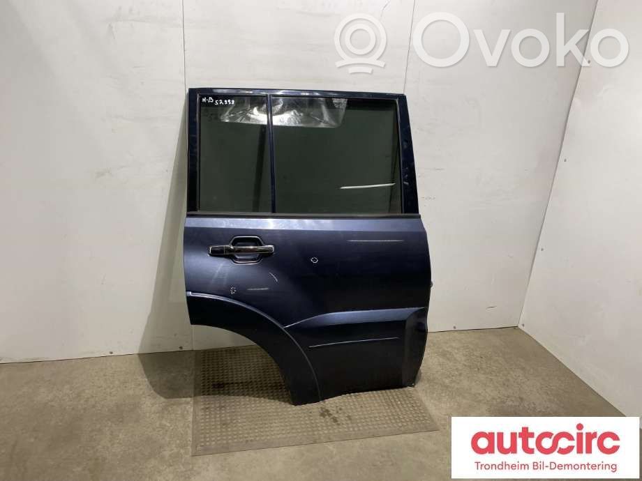 Mitsubishi Pajero Galinės durys 