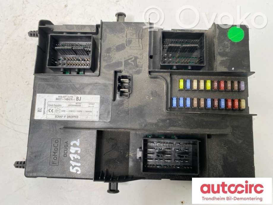 Ford Transit Custom Fuse box set 