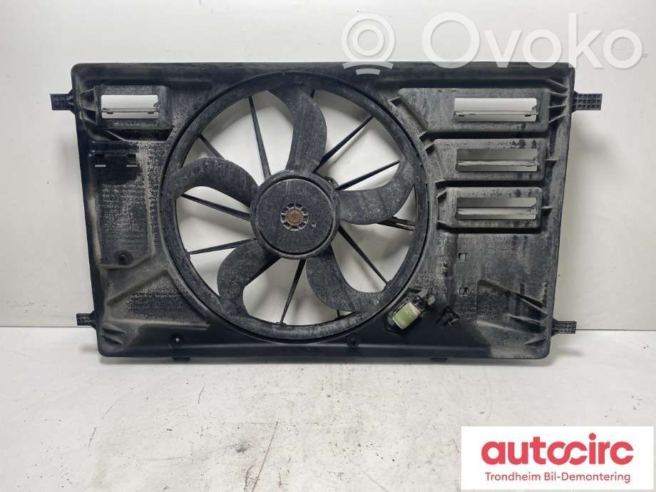 Ford Transit Custom Electric radiator cooling fan 