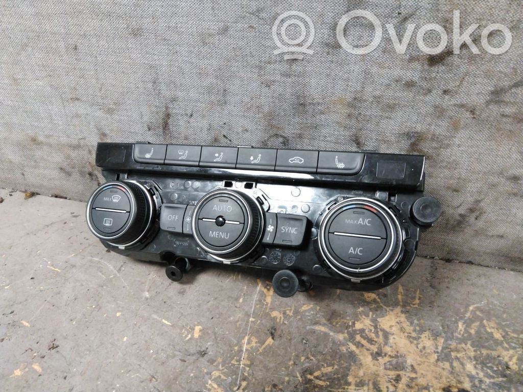 Console centrale, commande chauffage/clim   5GE907044AD,5GE907044AD