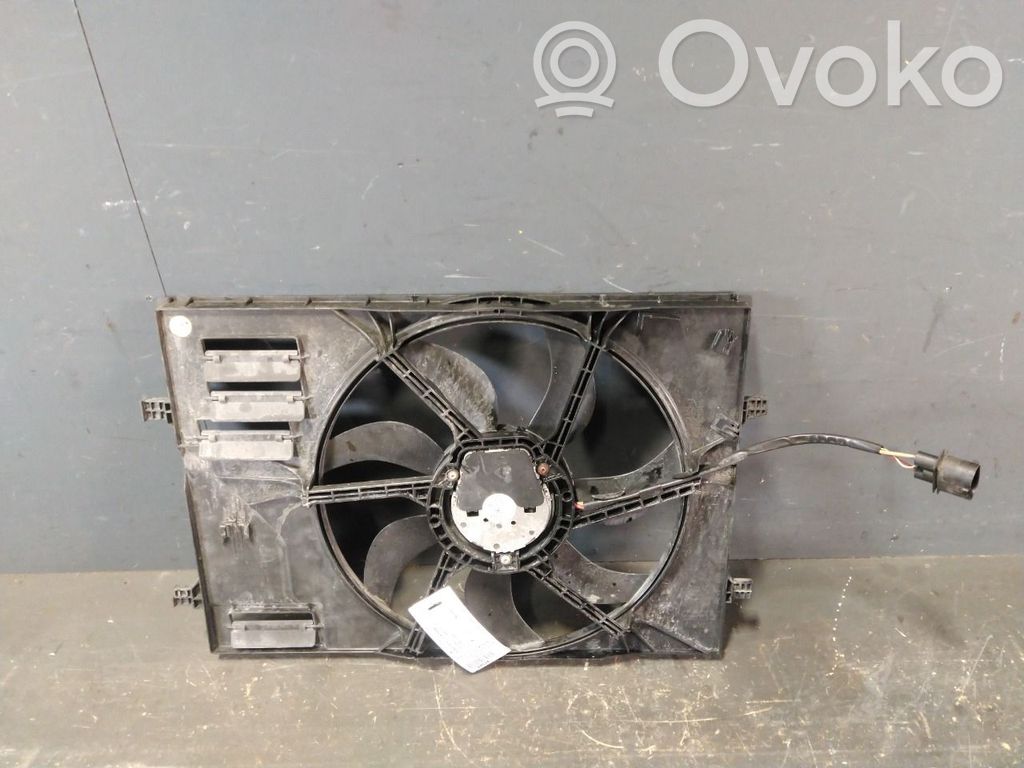 Volkswagen Golf VII Convogliatore ventilatore raffreddamento del radiatore 
