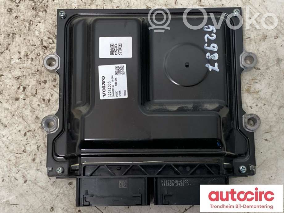 Engine control unit/module ECU   32242005,36012818,32242005,36012818