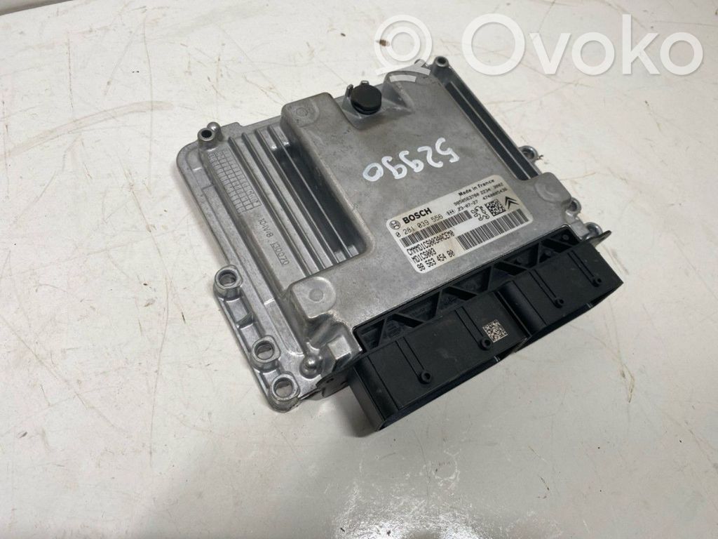 Toyota ProAce City Unidad de control/módulo ECU del motor 