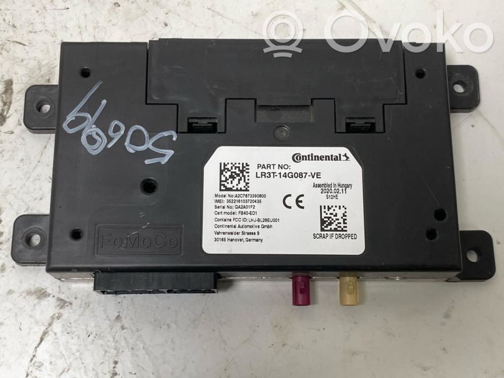 Ford Ranger Other control units/modules 