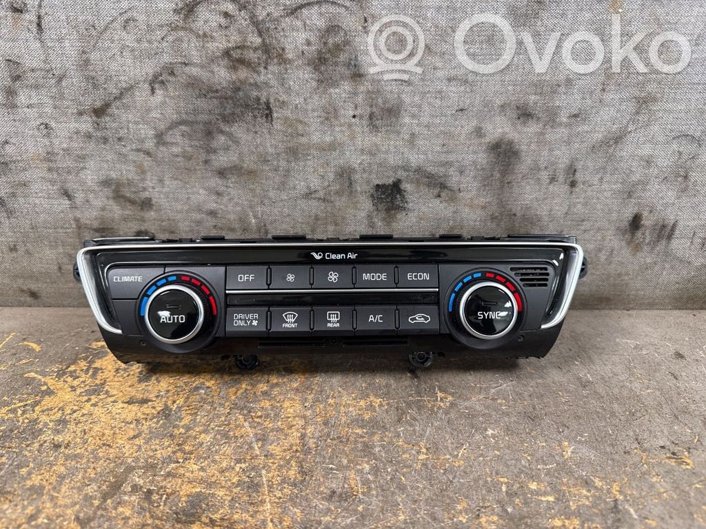KIA Optima Console centrale, commande chauffage/clim 