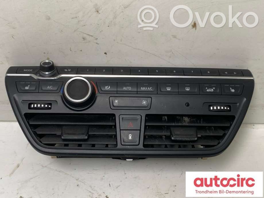 BMW i3 Console centrale, commande chauffage/clim 