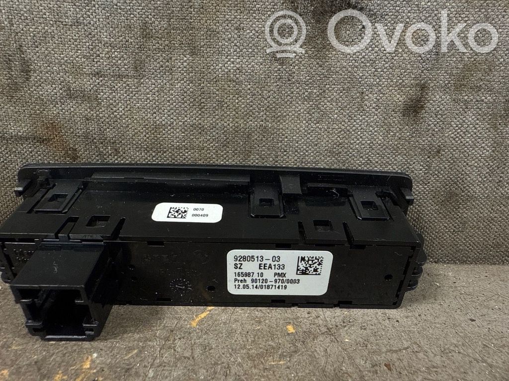 BMW i3 Sonstige Schalter / Griffe / Umschalter