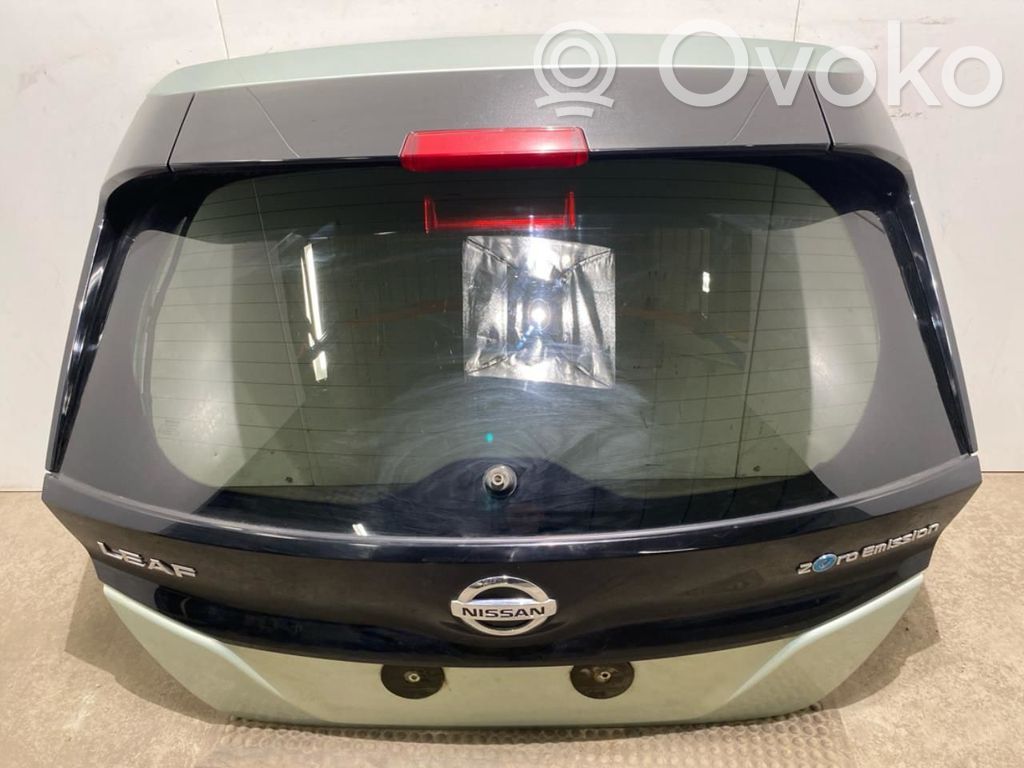 Nissan Leaf II (ZE1) Puerta del maletero/compartimento de carga 