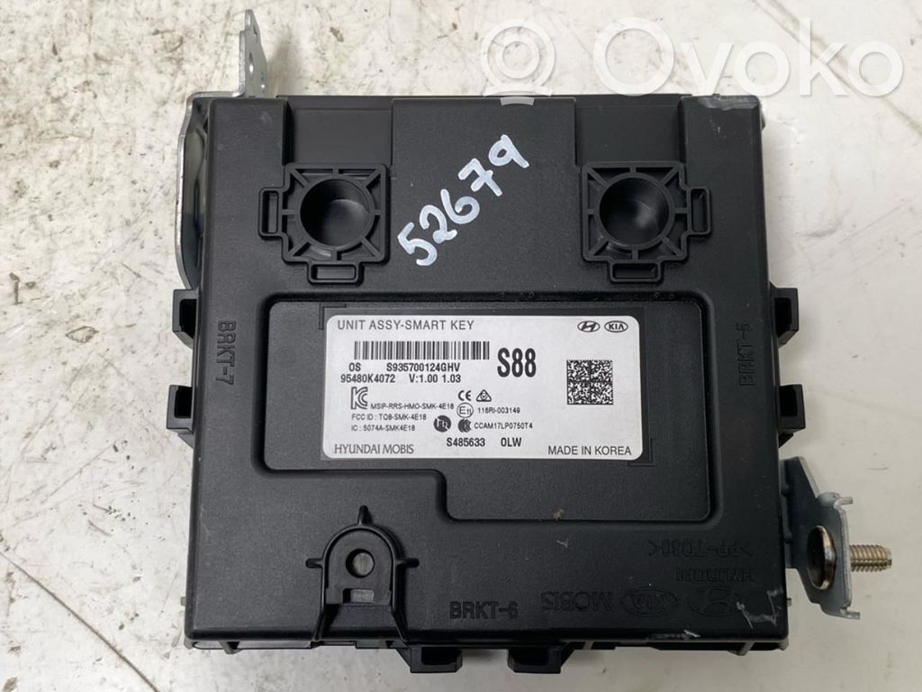 Hyundai Kona I Centralina/modulo keyless go