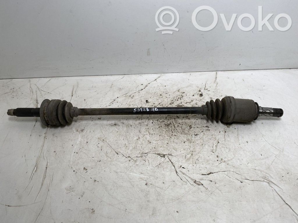 Subaru XV I Planetară spate 
