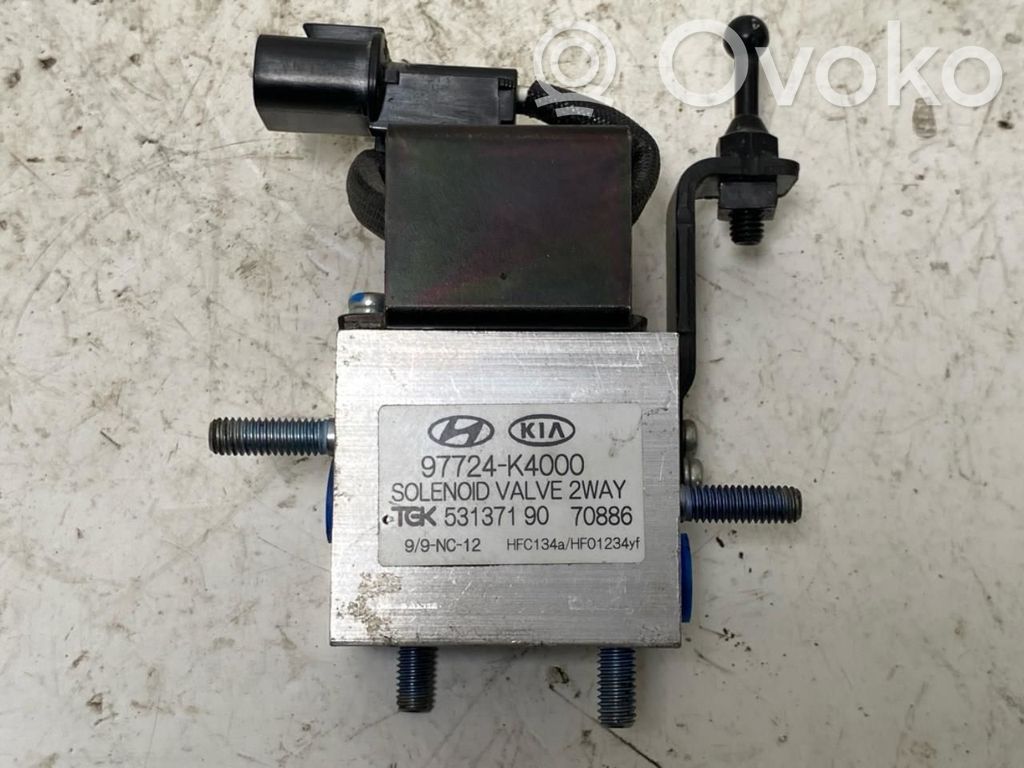 Hyundai Kona I Inne elementy układu klimatyzacji A/C 