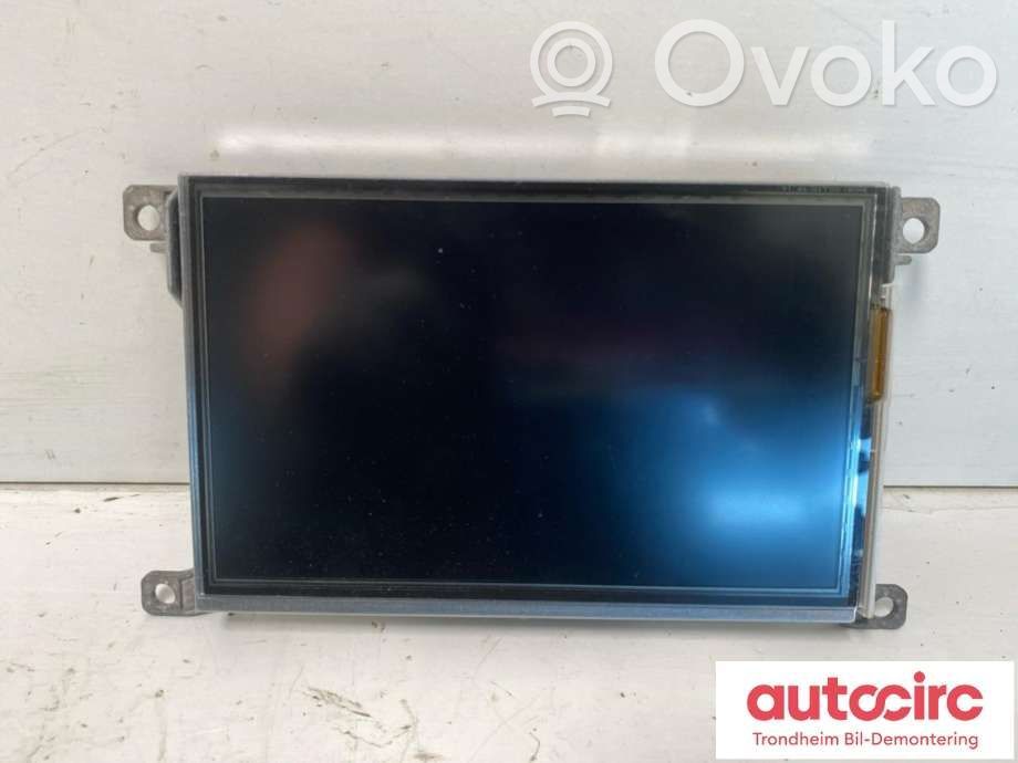 Opel Vivaro Screen/display/small screen 