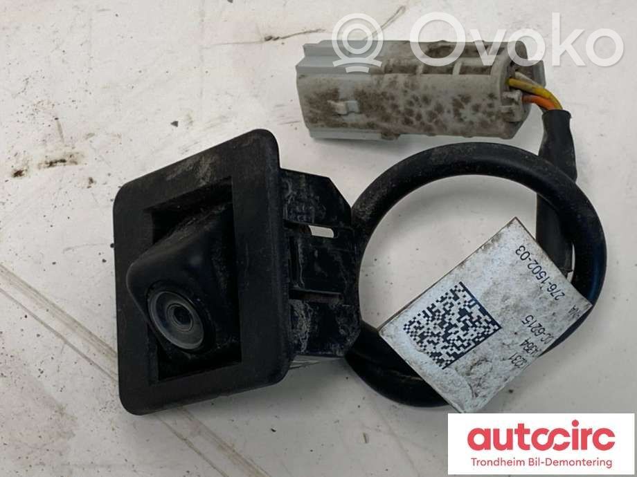 Opel Astra K Camara trasera coche 