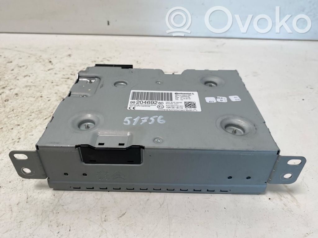 Peugeot 5008 II Unitate principală radio/CD/DVD/GPS 