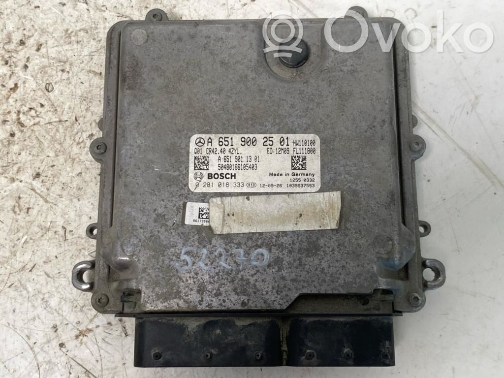 Mercedes-Benz GLK (X204) Unitate control motor/modul ECU 