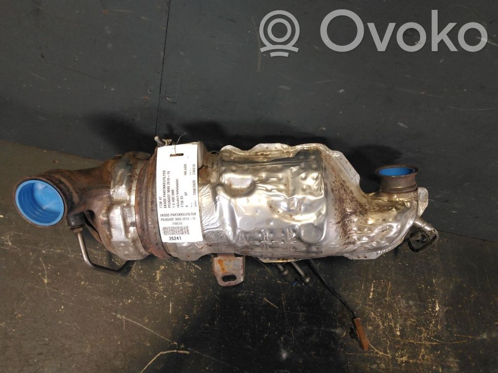 Peugeot 5008 Filtru de particule catalizator/FAP/DPF 