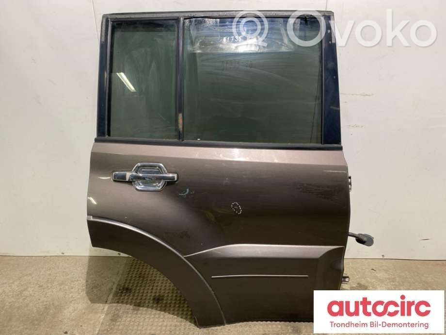 Mitsubishi Pajero Galinės durys 