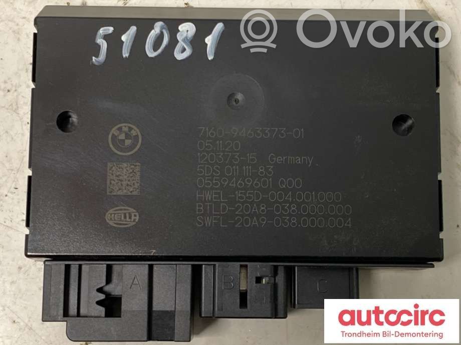 BMW X1 F48 F49 Centralina/modulo rimorchio barra di traino 