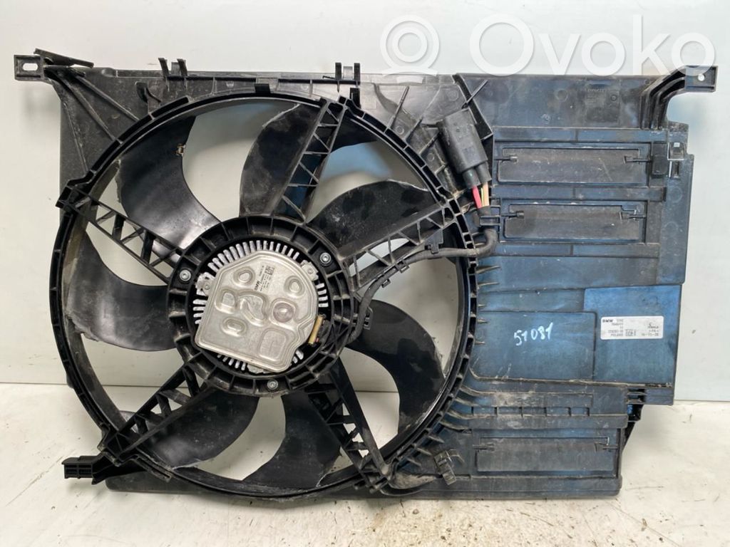 BMW X1 F48 F49 Ventilator electric răcire radiator 