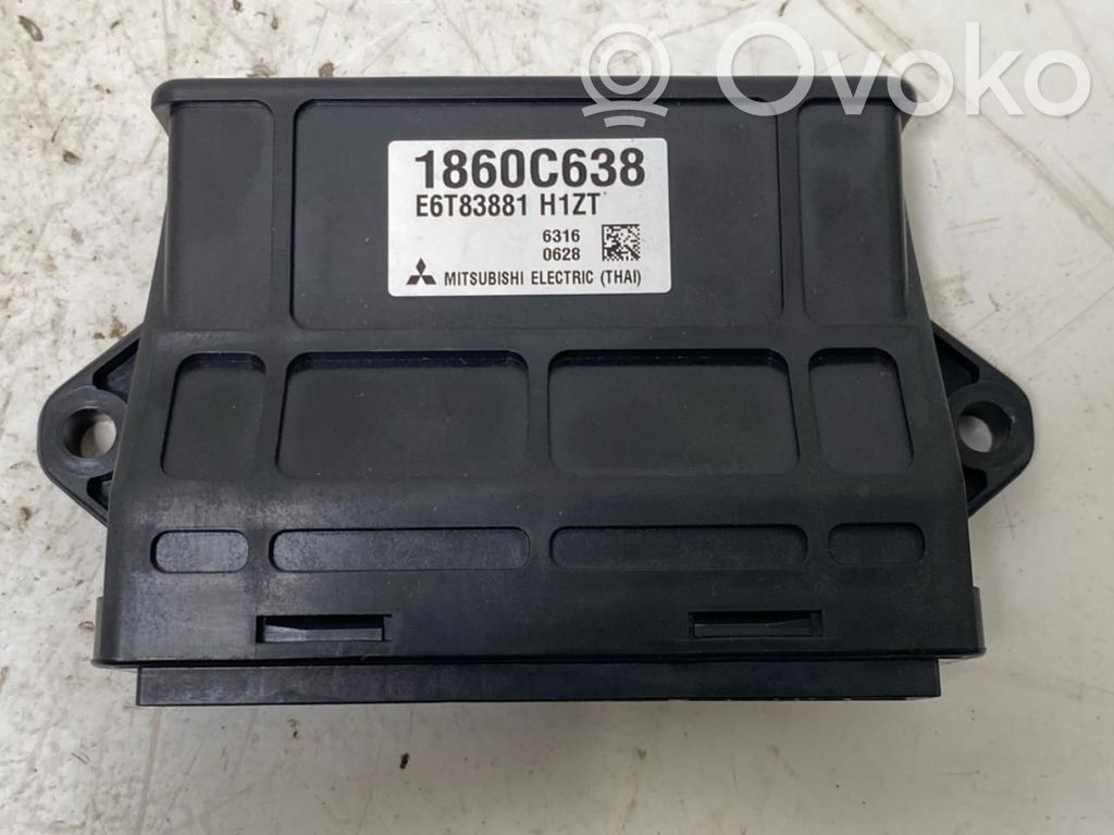Mitsubishi Space Star Unitate control motor/modul ECU 