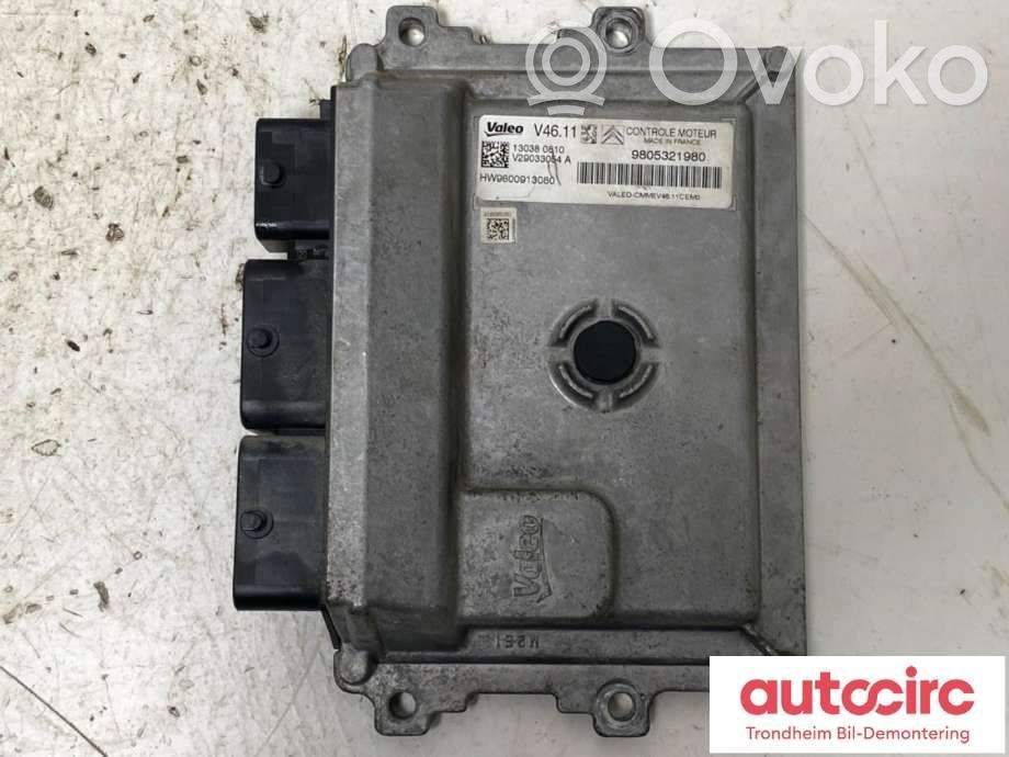 Peugeot 208 I Unitate control motor/modul ECU 