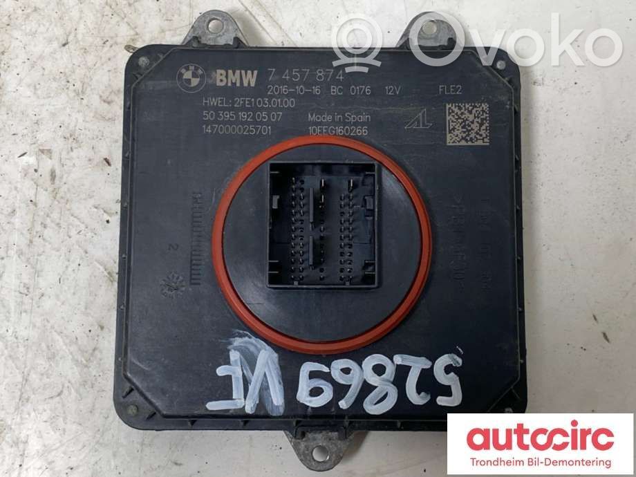 BMW 3 F30 F35 F31 Modul control cu balast LED 