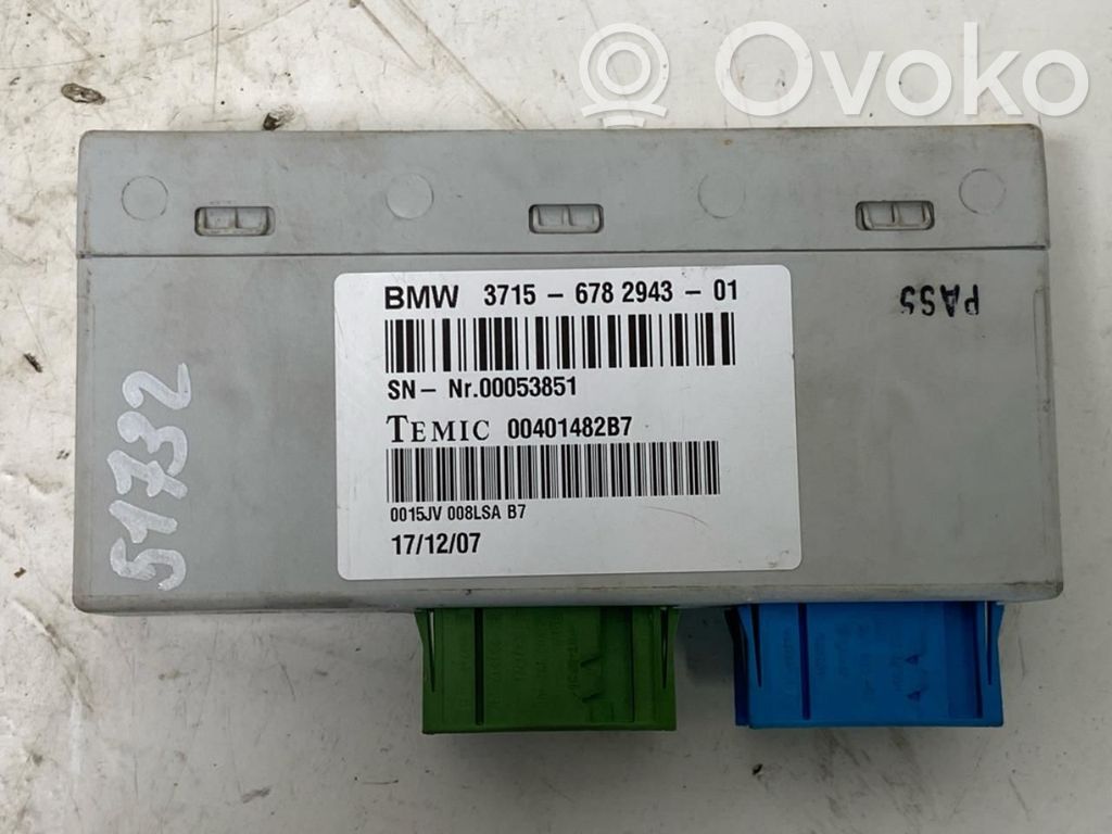 BMW X5 E70 Selettore assetto sospensioni 