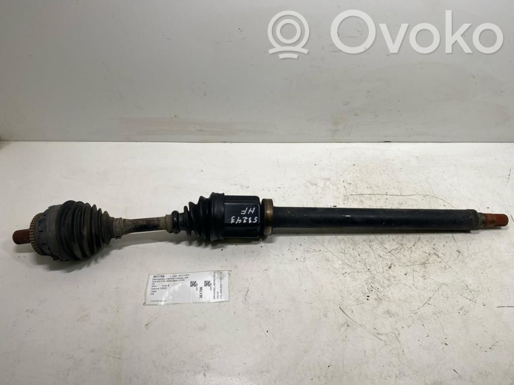 Volvo V70 Eje de transmisión delantero 