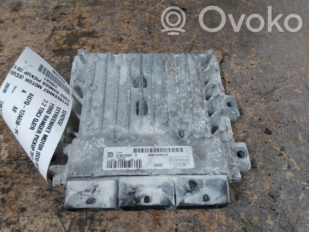 Engine control unit/module ECU   5242932,AU7Q12A650PC,5242932,AU7Q12A650PC